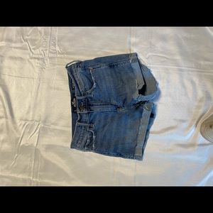 Hollister shorts size 0